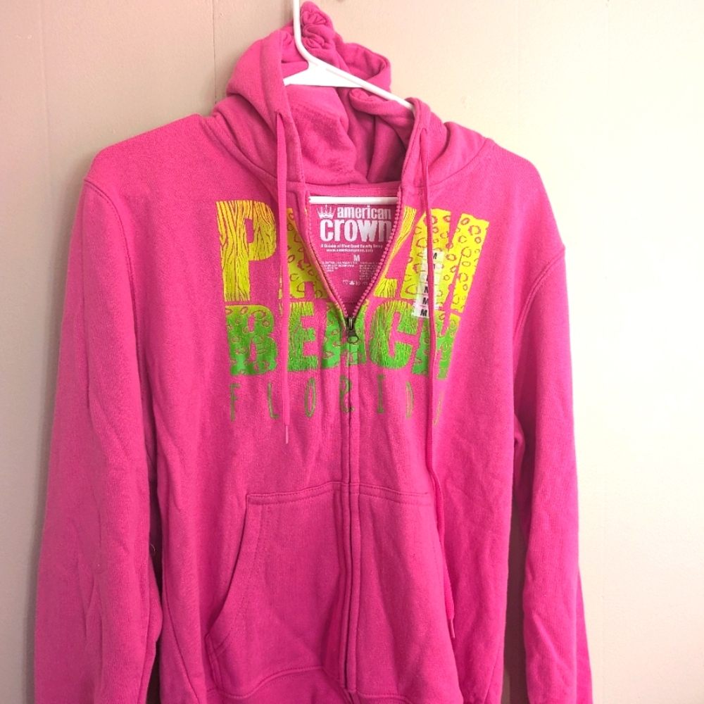 Palm beach hoodie